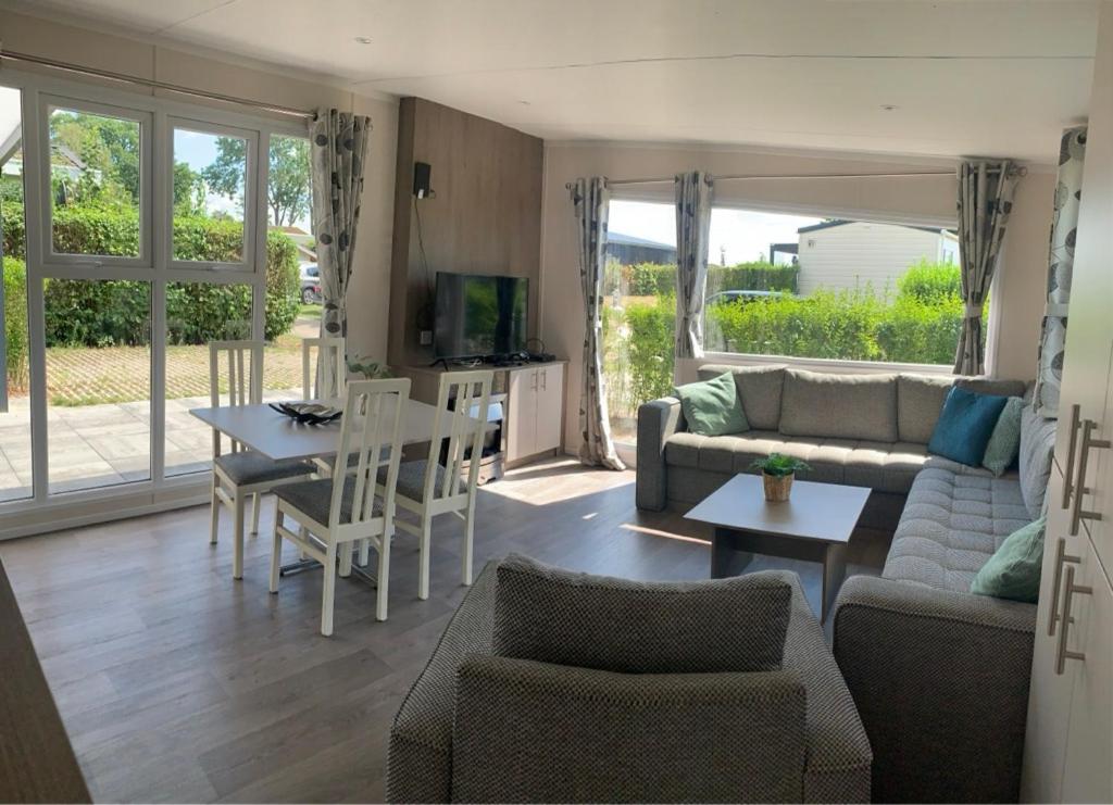 Chalet Seeglueck O3 Lathum 외부 사진